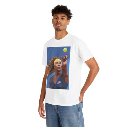 SERENA  2 - Tennis Basic Tee - GRANDSLAM PH