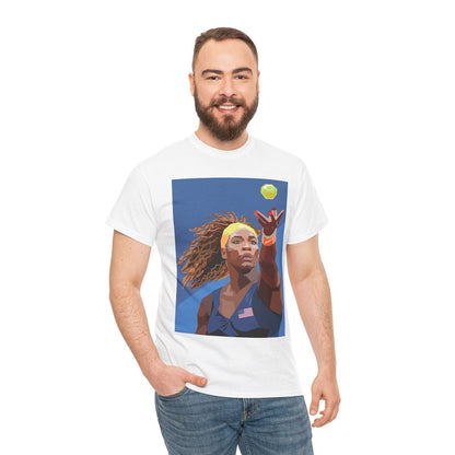 SERENA  2 - Tennis Basic Tee - GRANDSLAM PH