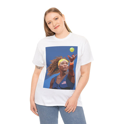 SERENA  2 - Tennis Basic Tee - GRANDSLAM PH