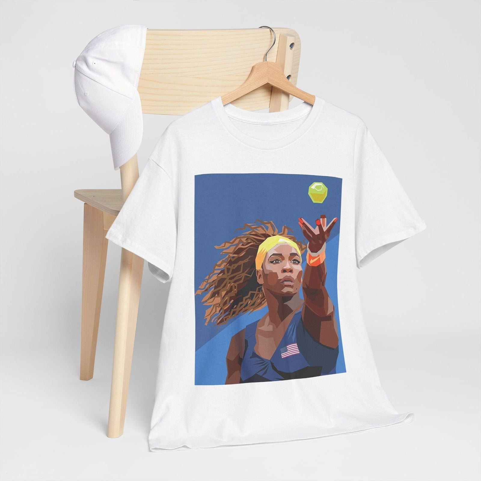 SERENA  2 - Tennis Basic Tee - GRANDSLAM PH