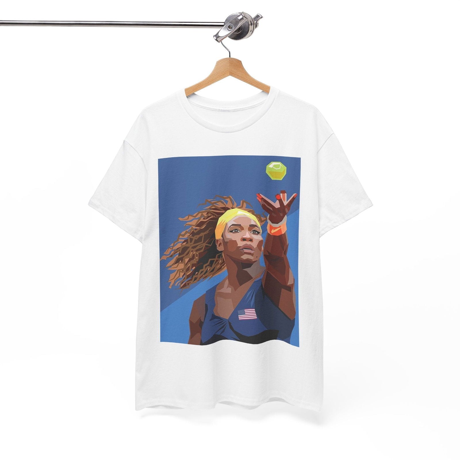 SERENA  2 - Tennis Basic Tee - GRANDSLAM PH
