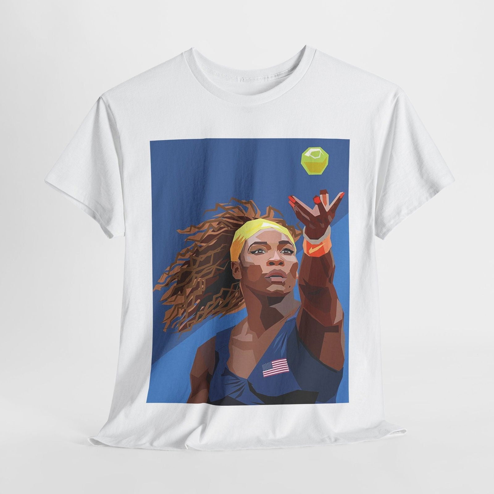 SERENA  2 - Tennis Basic Tee - GRANDSLAM PH