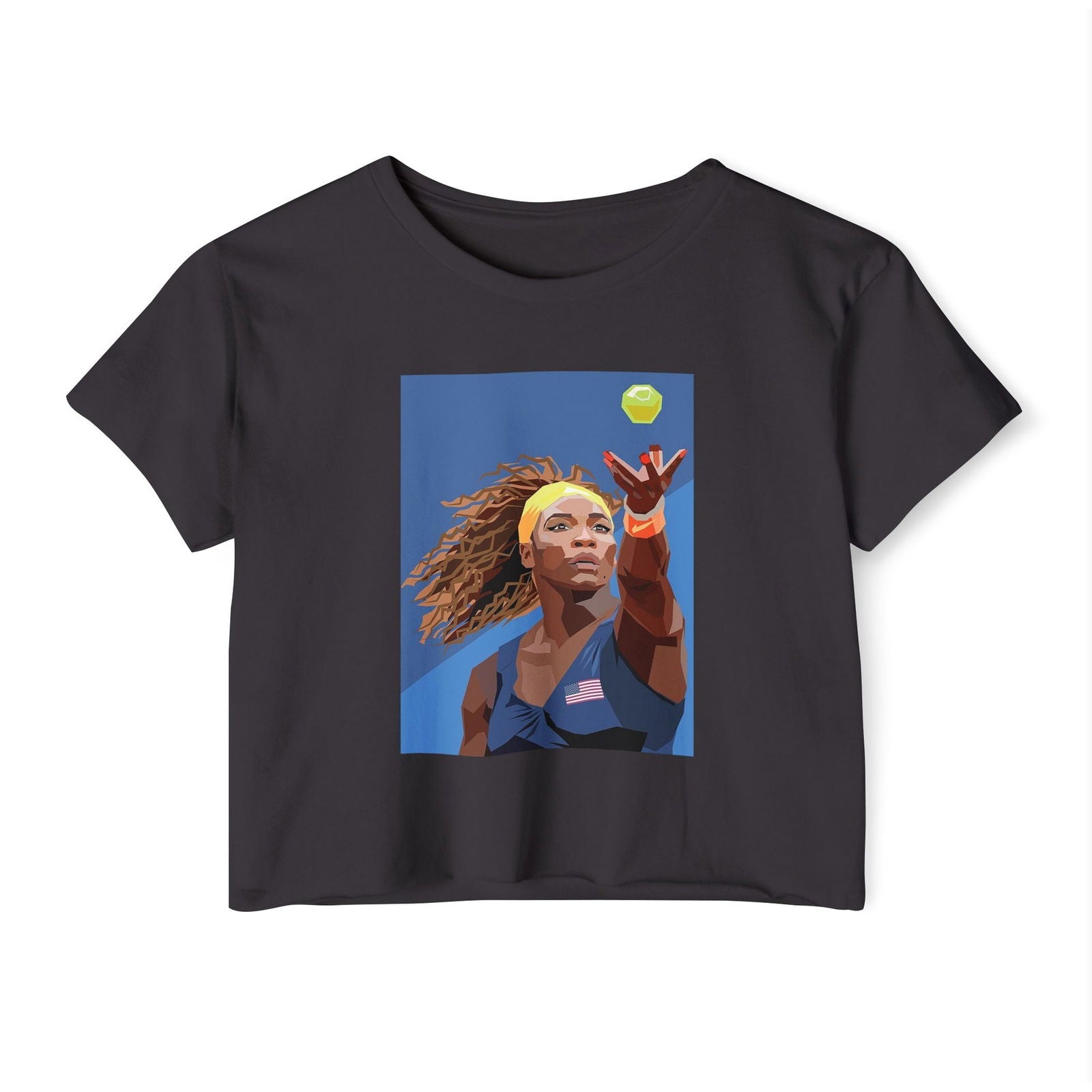 SERENA 2 - Tennis Crop Top - GRANDSLAM PH