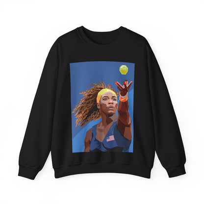 SERENA 2 - Tennis Sweatshirt - GRANDSLAM PH
