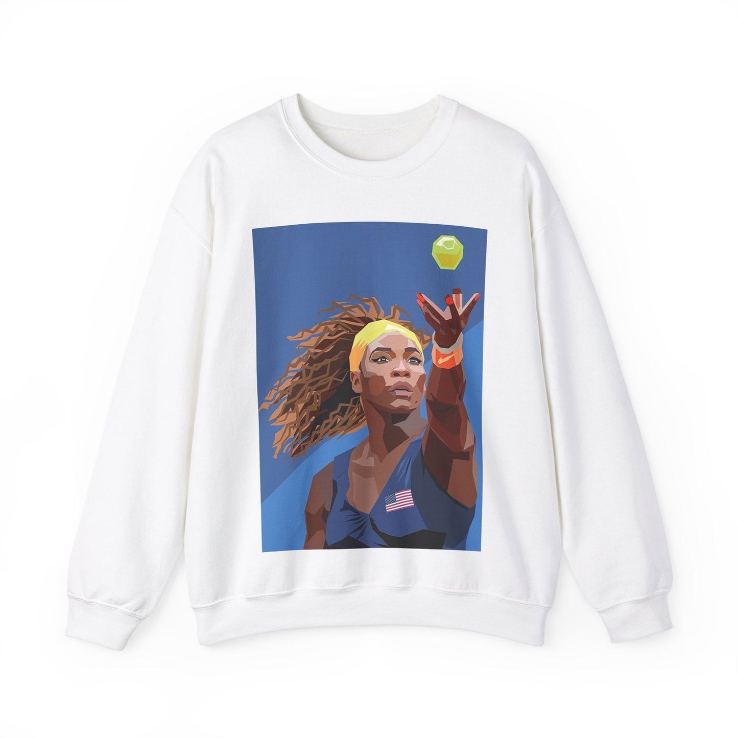 SERENA 2 - Tennis Sweatshirt - GRANDSLAM PH