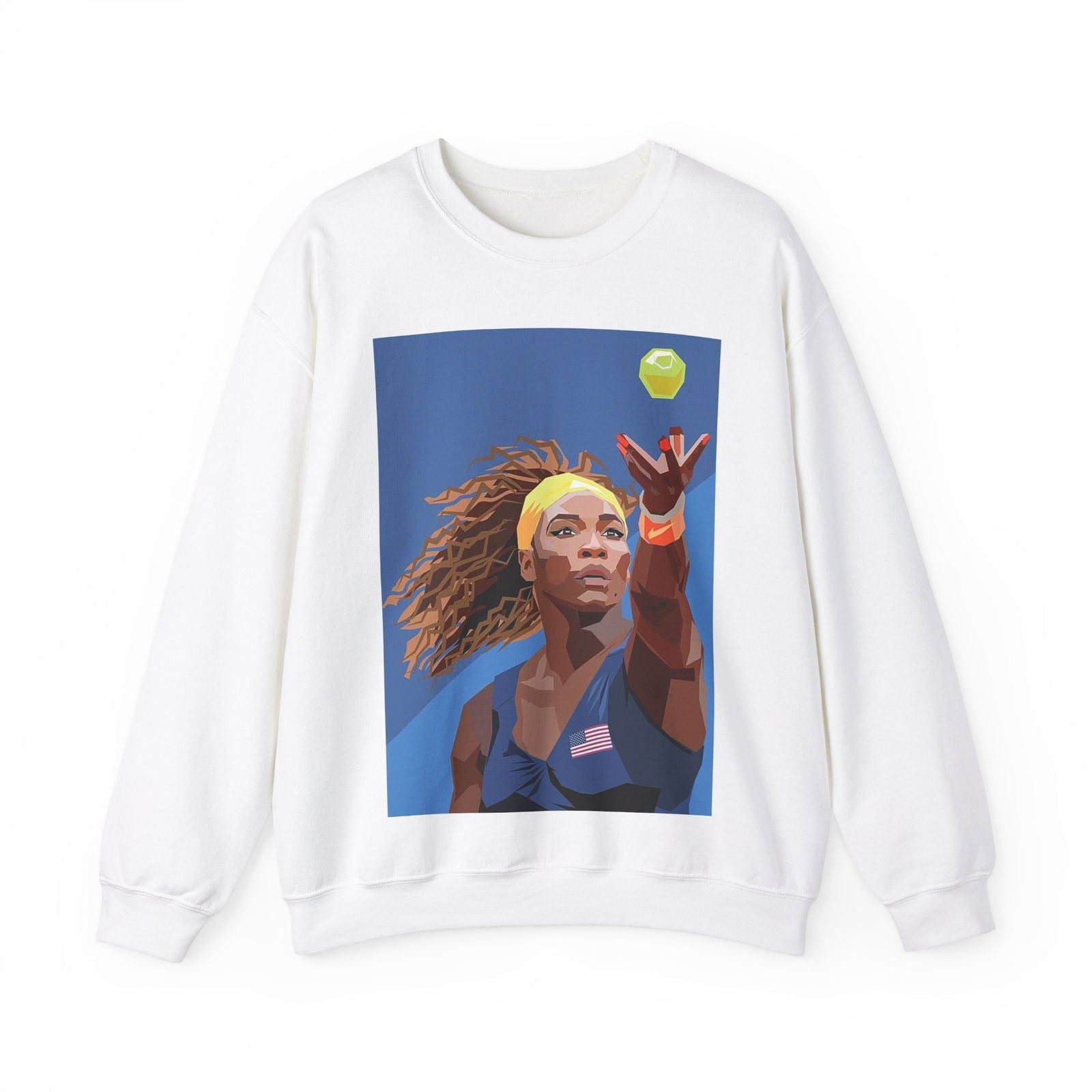 SERENA 2 - Tennis Sweatshirt - GRANDSLAM PH