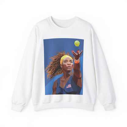 SERENA 2 - Tennis Sweatshirt - GRANDSLAM PH