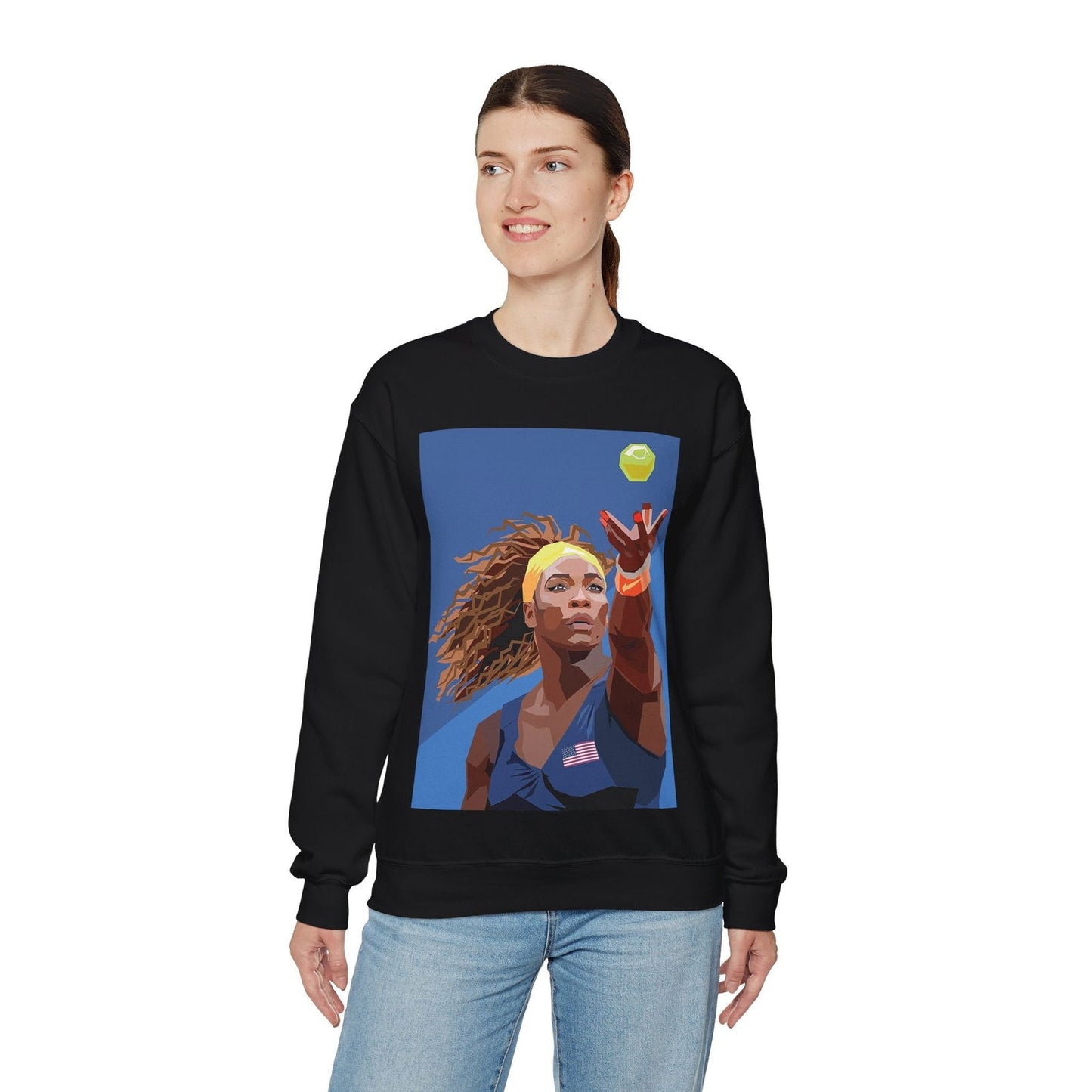 SERENA 2 - Tennis Sweatshirt - GRANDSLAM PH