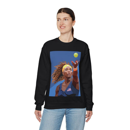 SERENA 2 - Tennis Sweatshirt - GRANDSLAM PH
