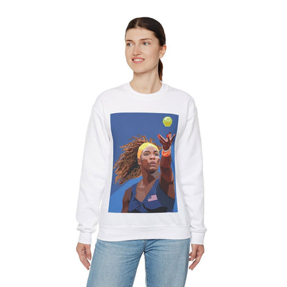 SERENA 2 - Tennis Sweatshirt - GRANDSLAM PH