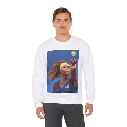 SERENA 2 - Tennis Sweatshirt - GRANDSLAM PH