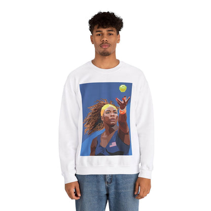 SERENA 2 - Tennis Sweatshirt - GRANDSLAM PH