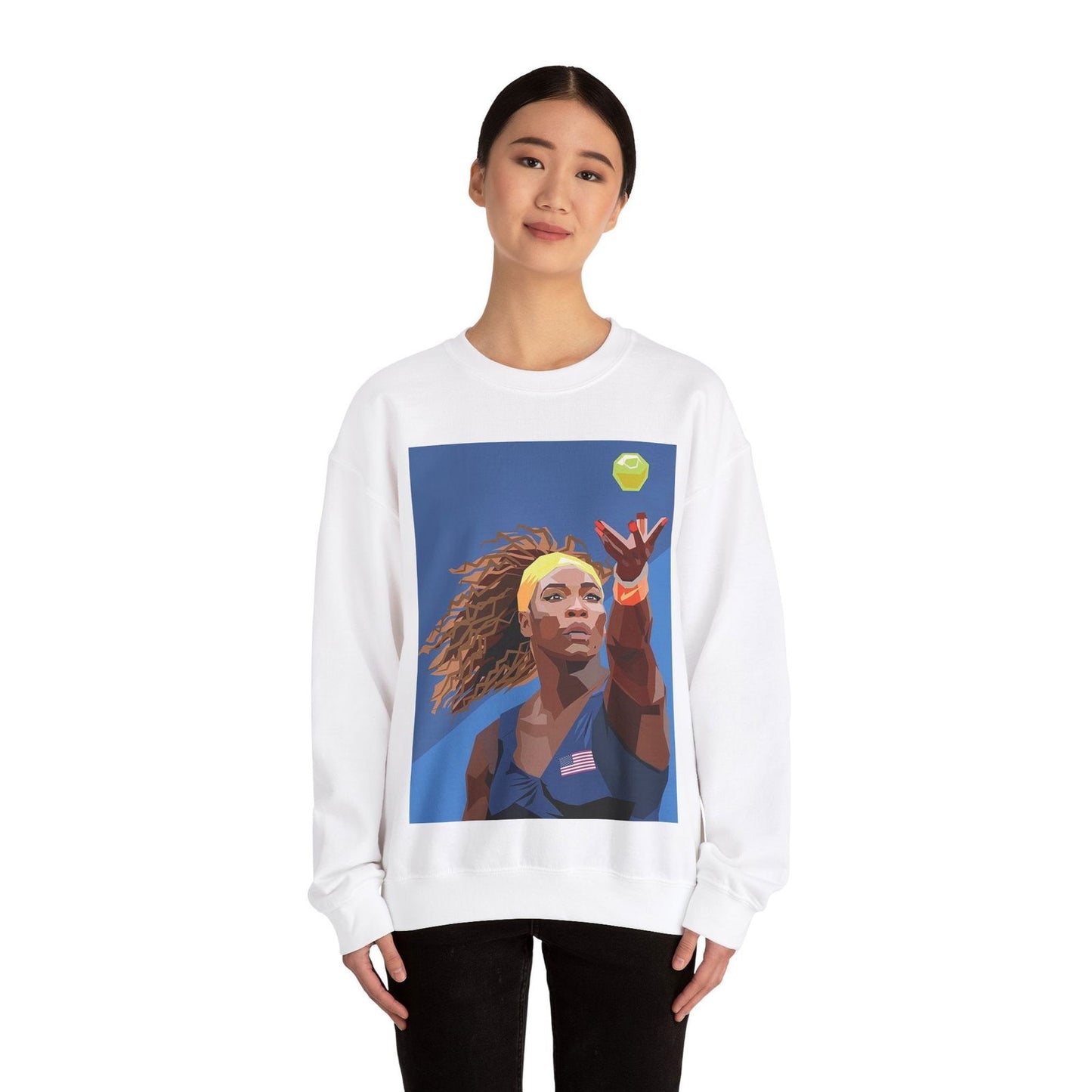 SERENA 2 - Tennis Sweatshirt - GRANDSLAM PH