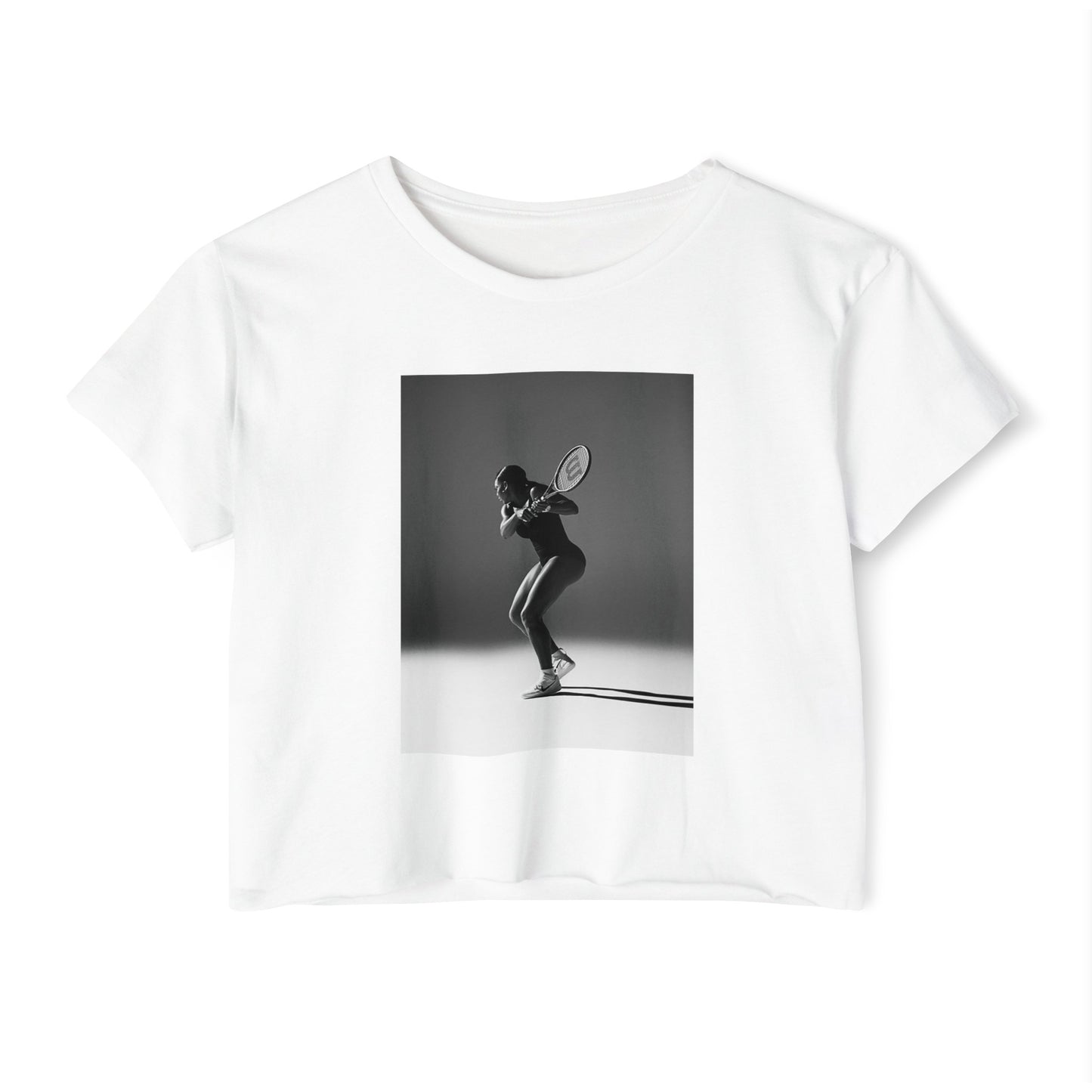 SERENA 3- Tennis Crop Top - GRANDSLAM PH
