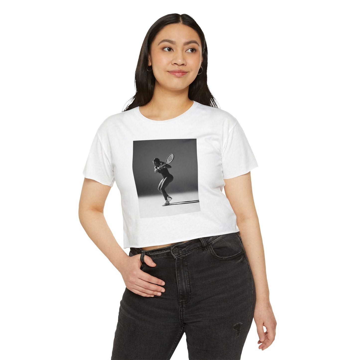 SERENA 3- Tennis Crop Top - GRANDSLAM PH