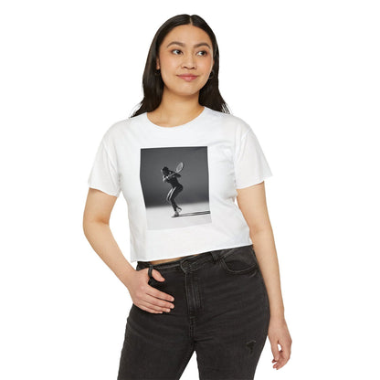 SERENA 3- Tennis Crop Top - GRANDSLAM PH