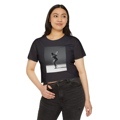 SERENA 3- Tennis Crop Top - GRANDSLAM PH