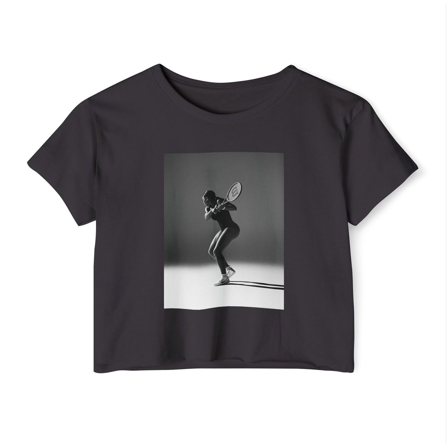 SERENA 3- Tennis Crop Top - GRANDSLAM PH