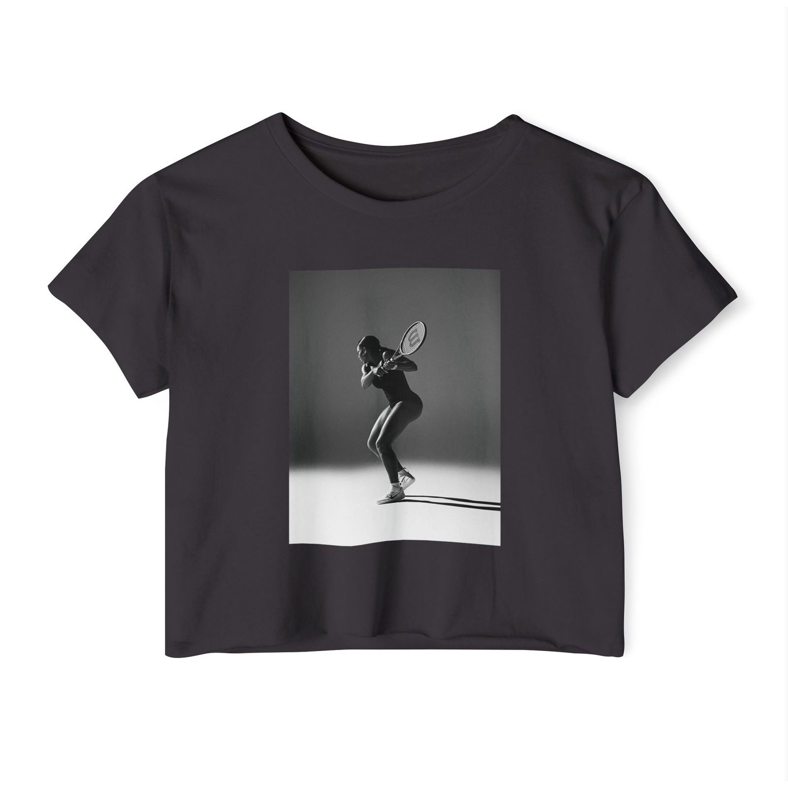 SERENA 3- Tennis Crop Top - GRANDSLAM PH