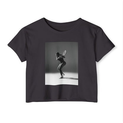 SERENA 3- Tennis Crop Top - GRANDSLAM PH