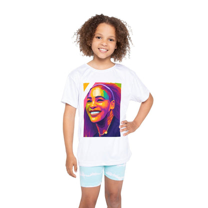 SERENA 4  - Kids Tee - GRANDSLAM PH