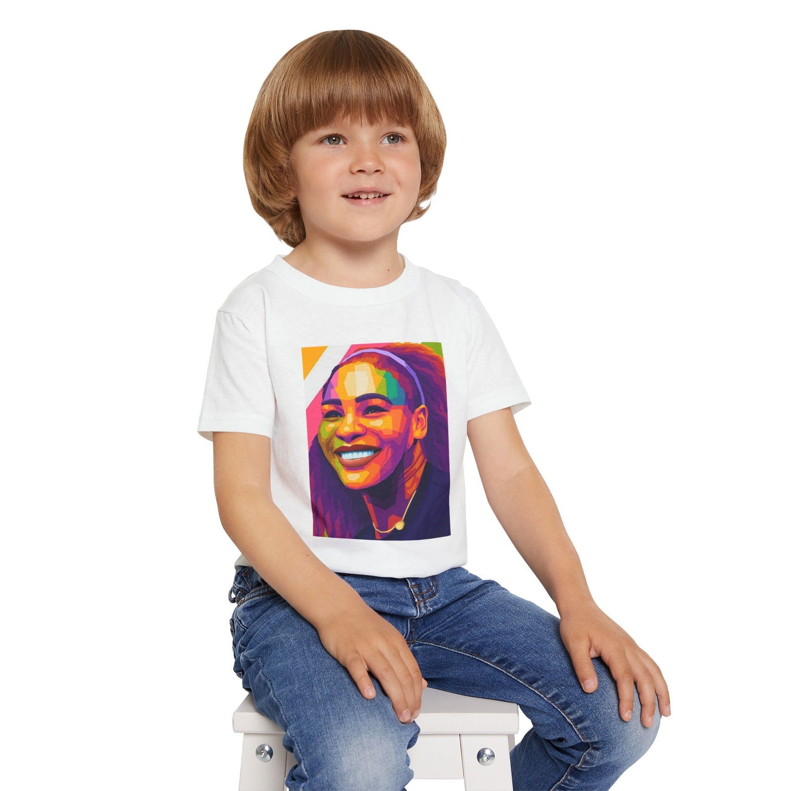 SERENA 4  - Kids Tee - GRANDSLAM PH