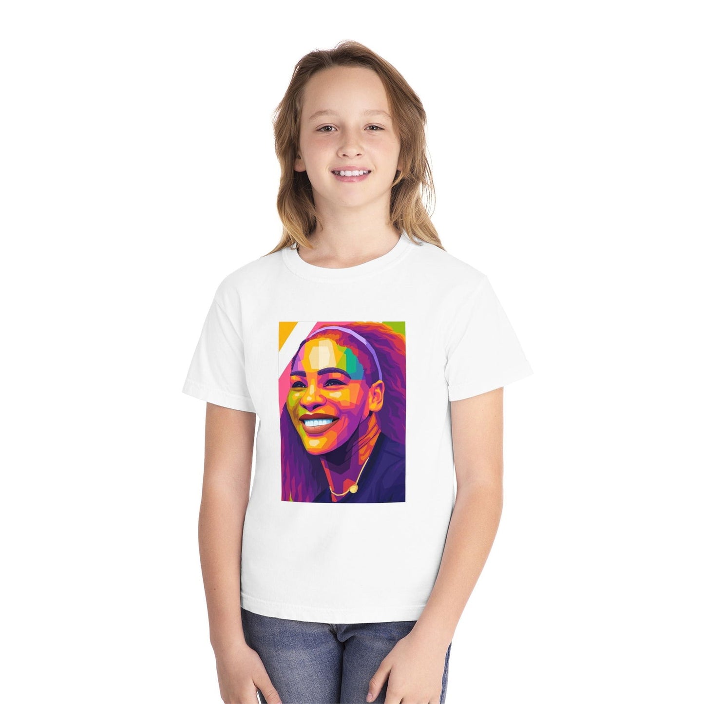 SERENA 4  - Kids Tee - GRANDSLAM PH