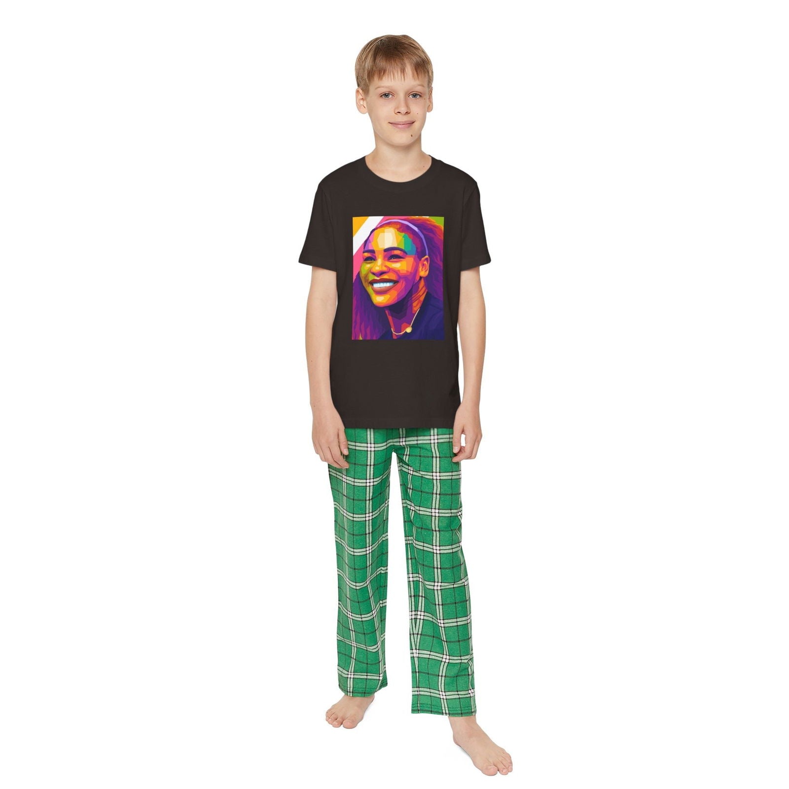 SERENA 4  - Kids Tee - GRANDSLAM PH