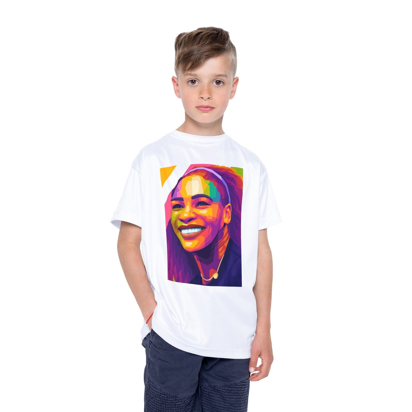 SERENA 4  - Kids Tee - GRANDSLAM PH