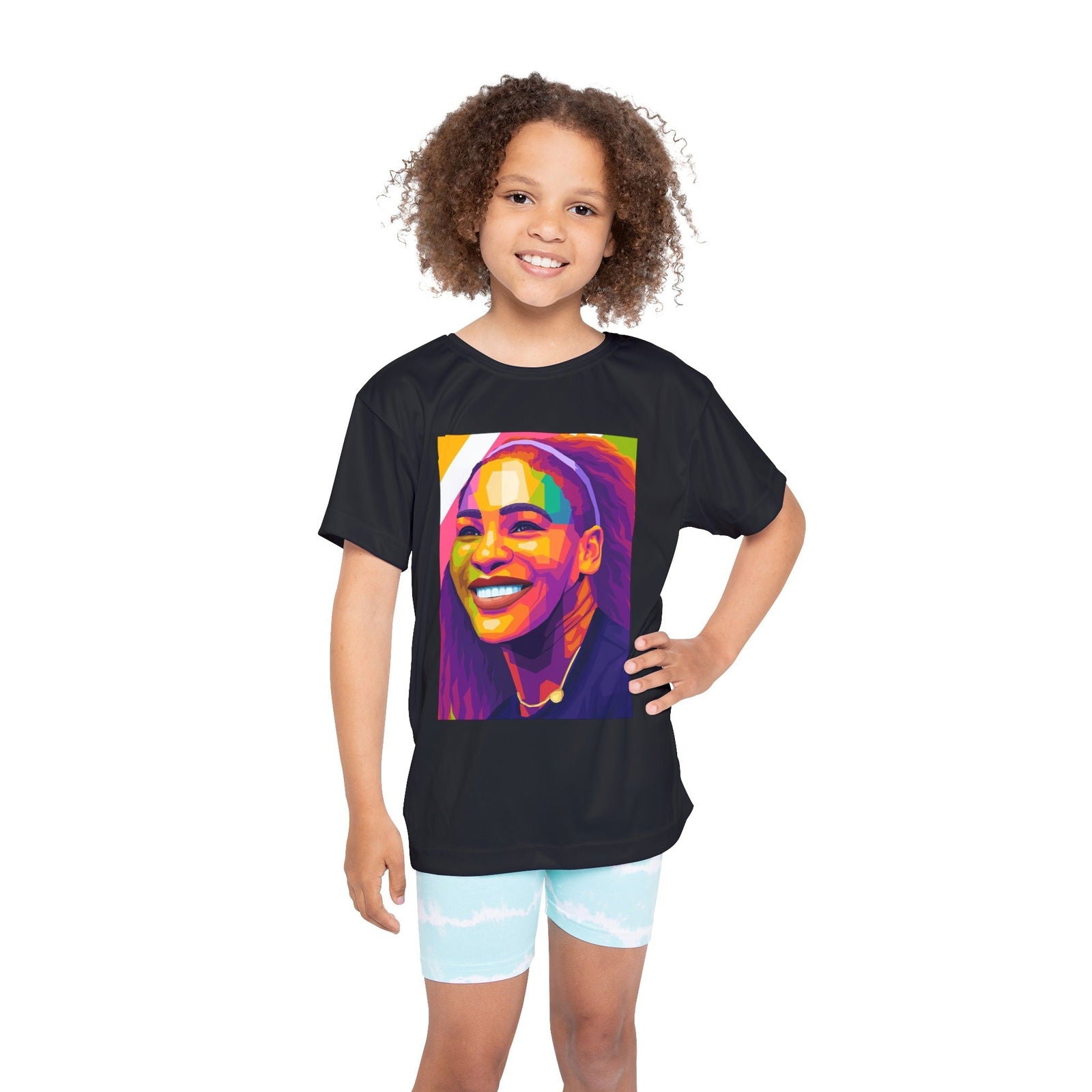 SERENA 4  - Kids Tee - GRANDSLAM PH