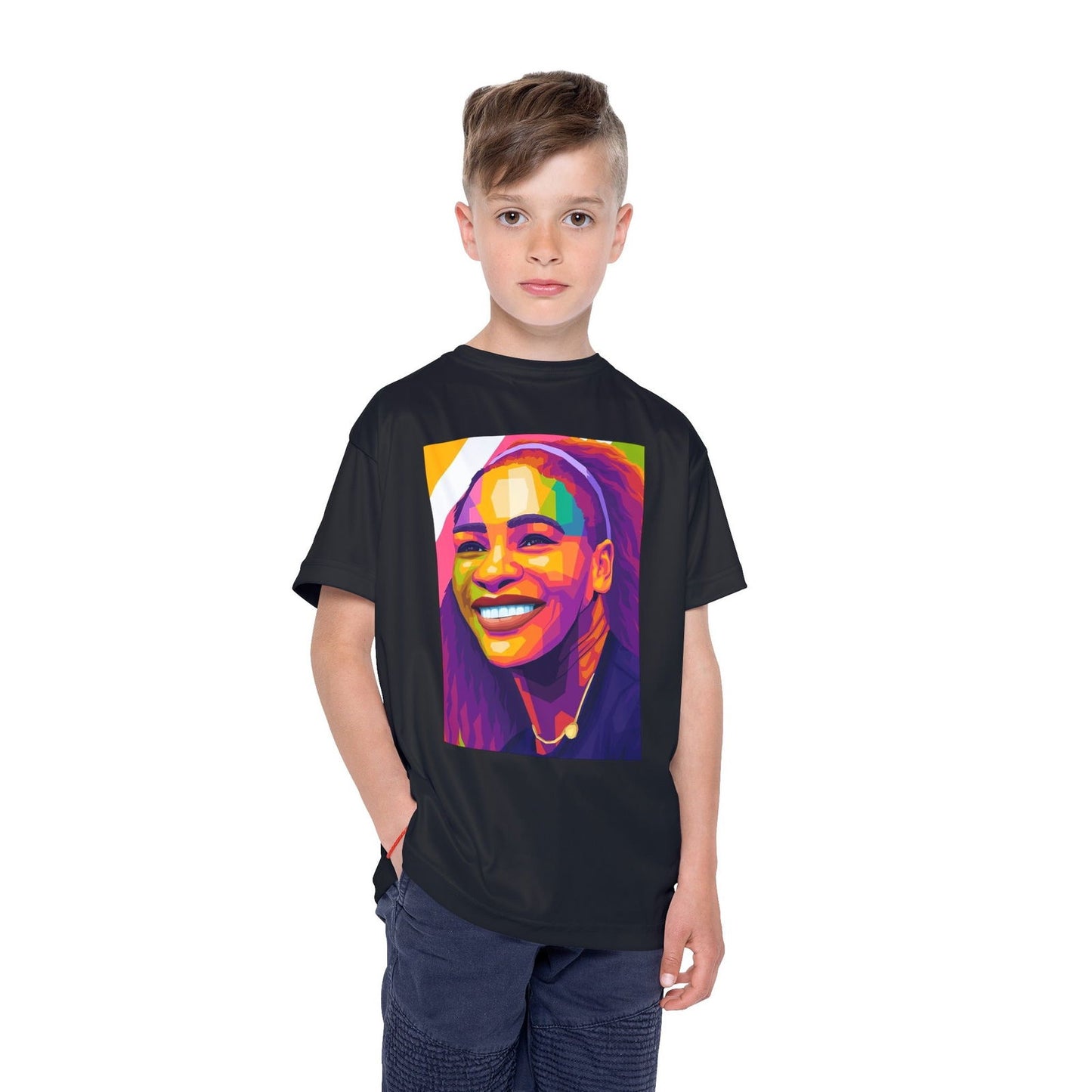 SERENA 4  - Kids Tee - GRANDSLAM PH