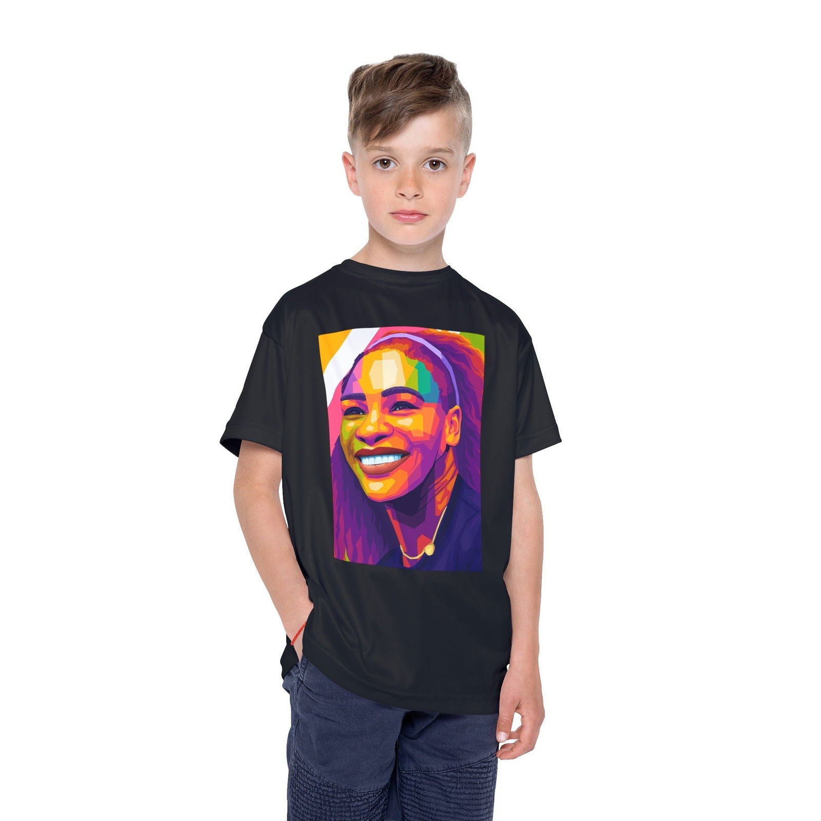 SERENA 4  - Kids Tee - GRANDSLAM PH