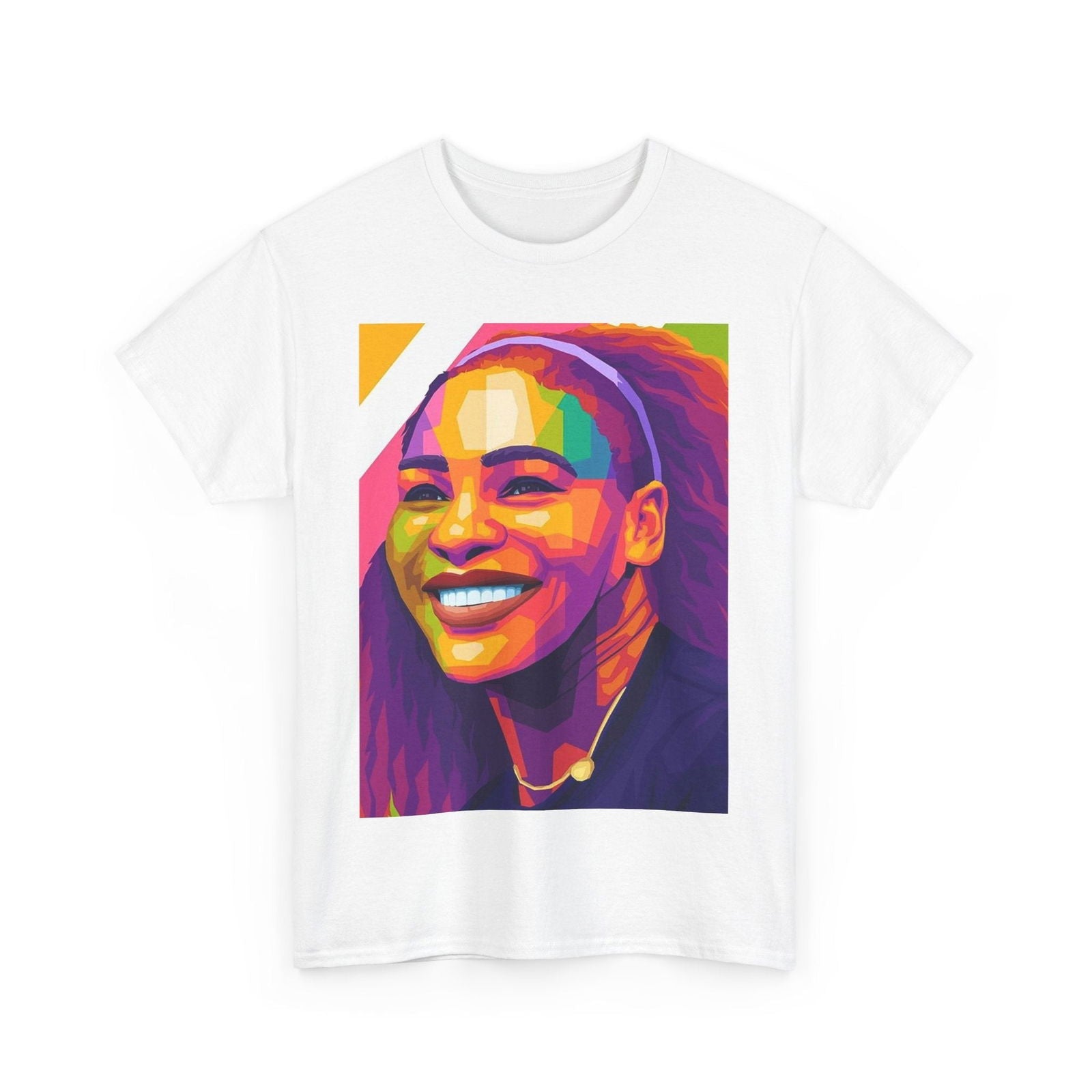 SERENA 4 - Tennis Basic Tee - GRANDSLAM PH