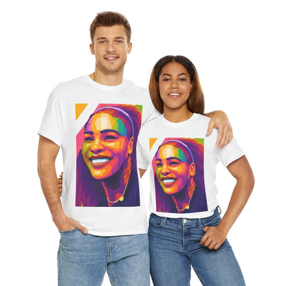 SERENA 4 - Tennis Basic Tee - GRANDSLAM PH