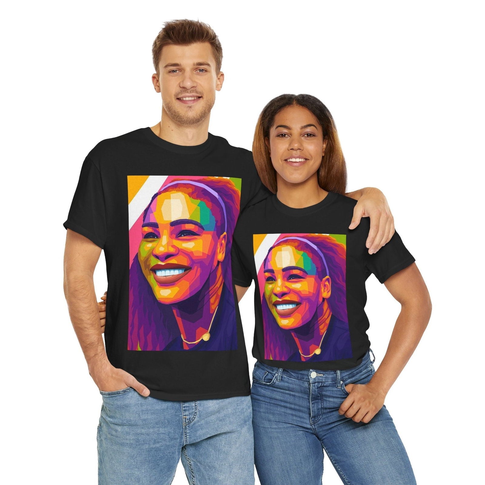 SERENA 4 - Tennis Basic Tee - GRANDSLAM PH