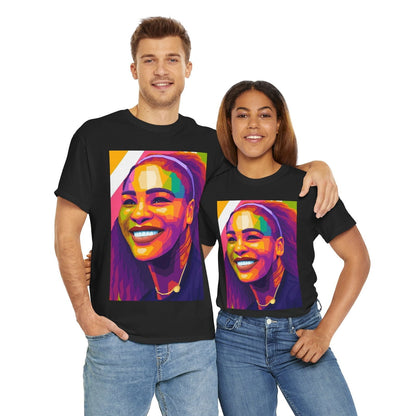 SERENA 4 - Tennis Basic Tee - GRANDSLAM PH