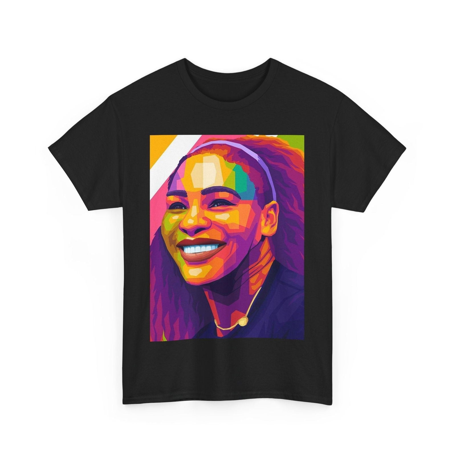 SERENA 4 - Tennis Basic Tee - GRANDSLAM PH