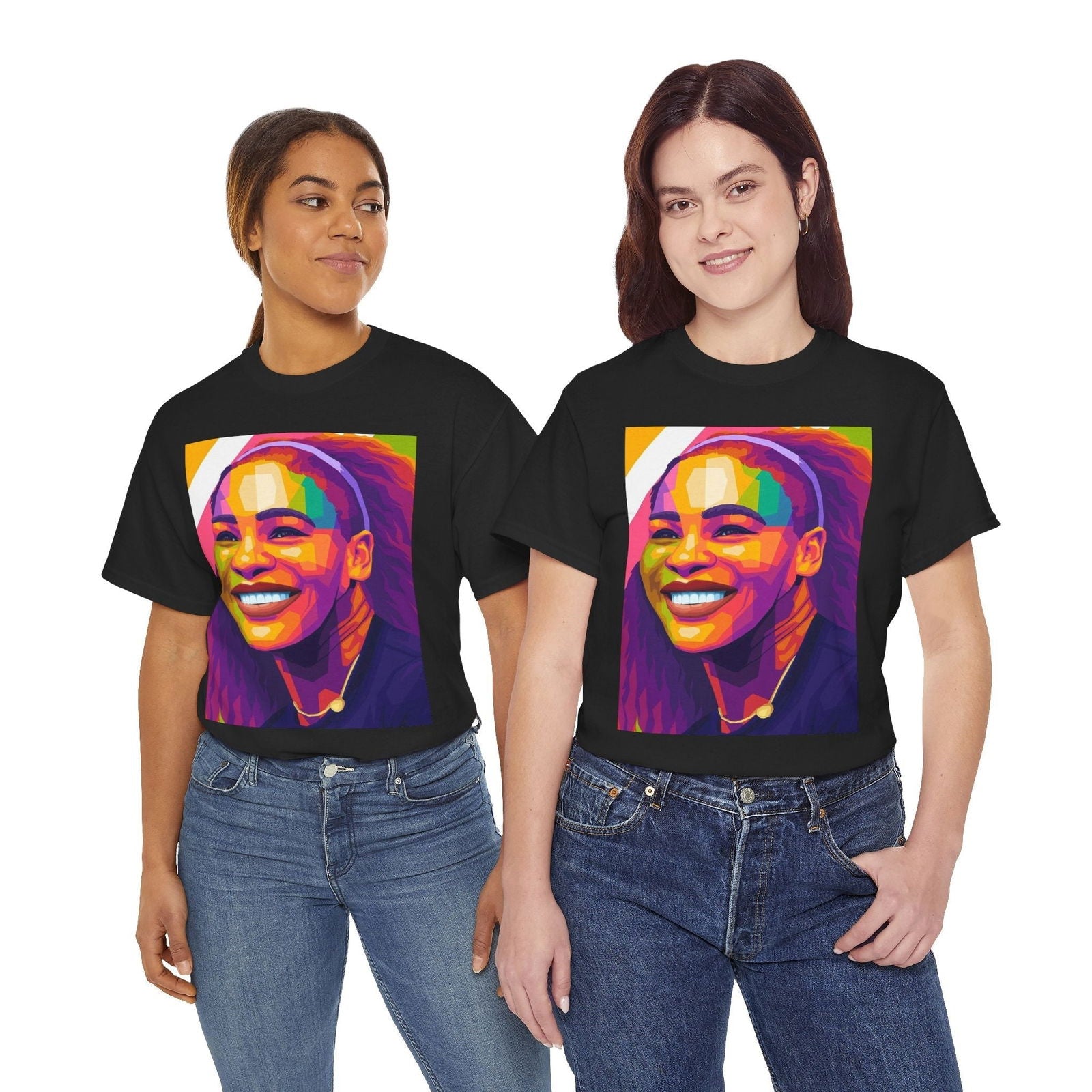 SERENA 4 - Tennis Basic Tee - GRANDSLAM PH