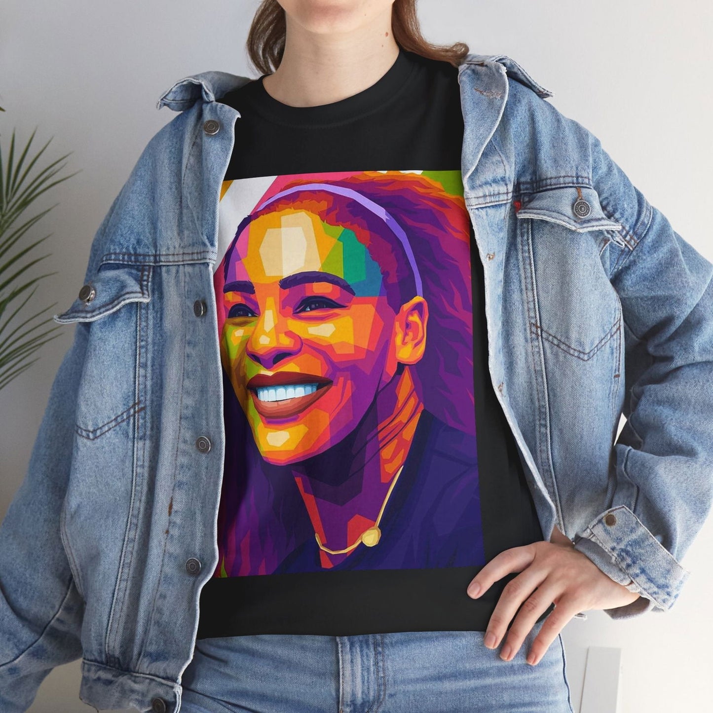 SERENA 4 - Tennis Basic Tee - GRANDSLAM PH