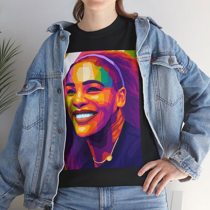 SERENA 4 - Tennis Basic Tee - GRANDSLAM PH