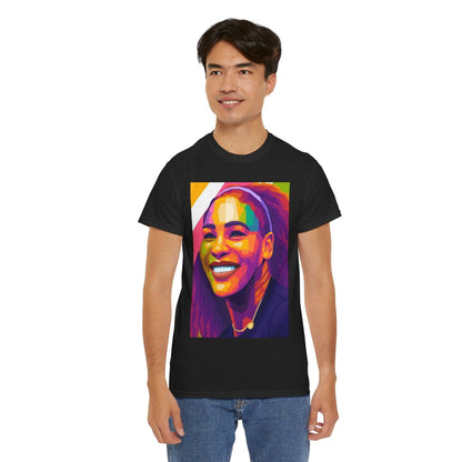 SERENA 4 - Tennis Basic Tee - GRANDSLAM PH