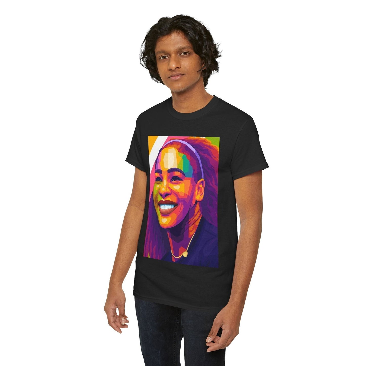 SERENA 4 - Tennis Basic Tee - GRANDSLAM PH