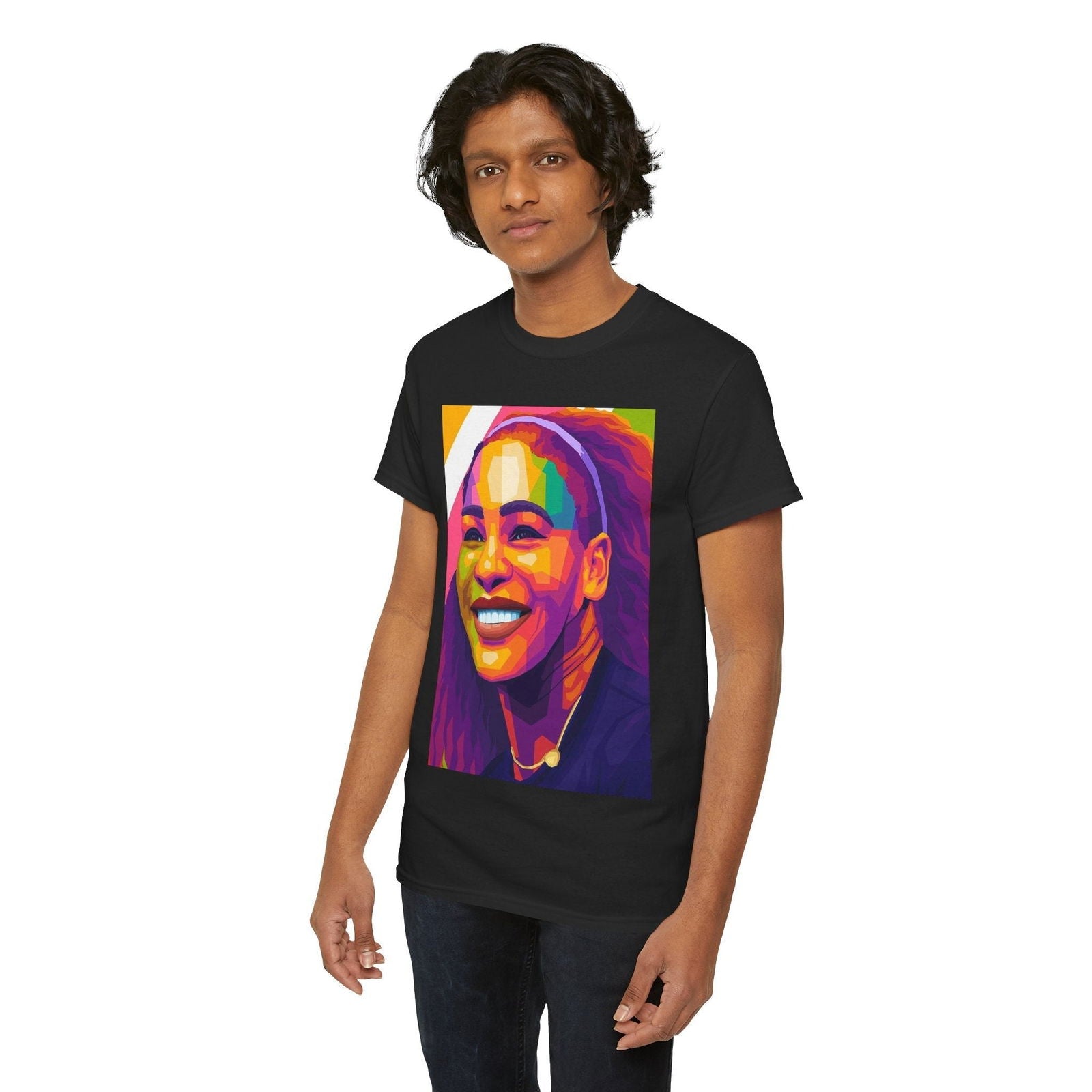 SERENA 4 - Tennis Basic Tee - GRANDSLAM PH