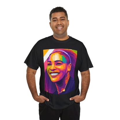 SERENA 4 - Tennis Basic Tee - GRANDSLAM PH