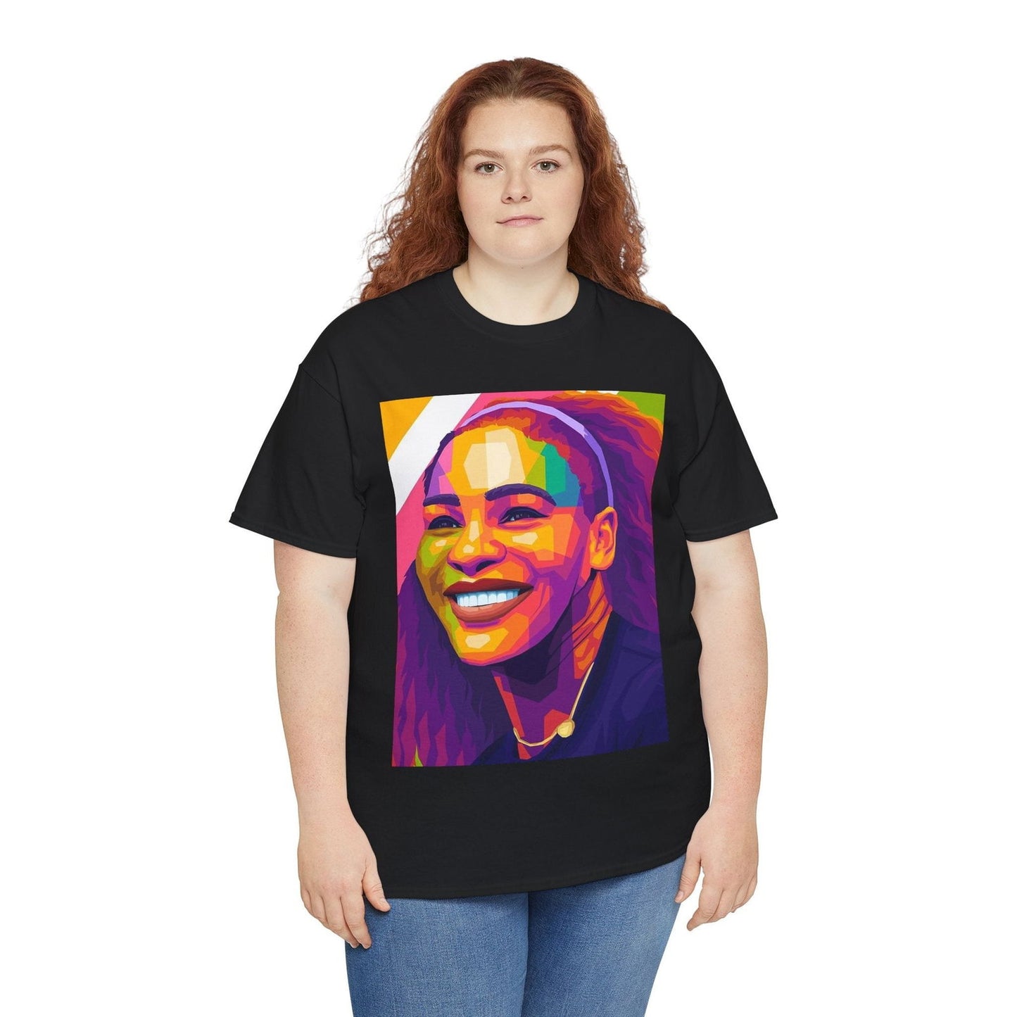 SERENA 4 - Tennis Basic Tee - GRANDSLAM PH