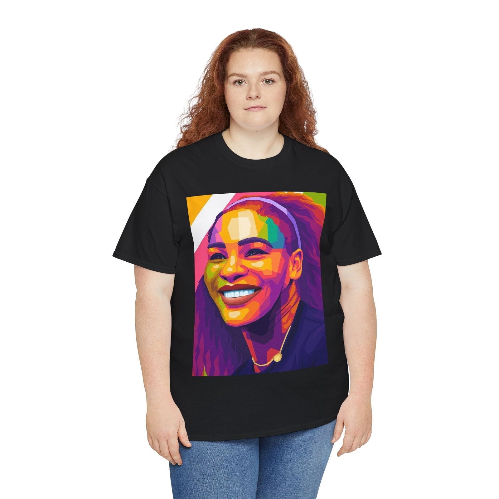 SERENA 4 - Tennis Basic Tee - GRANDSLAM PH