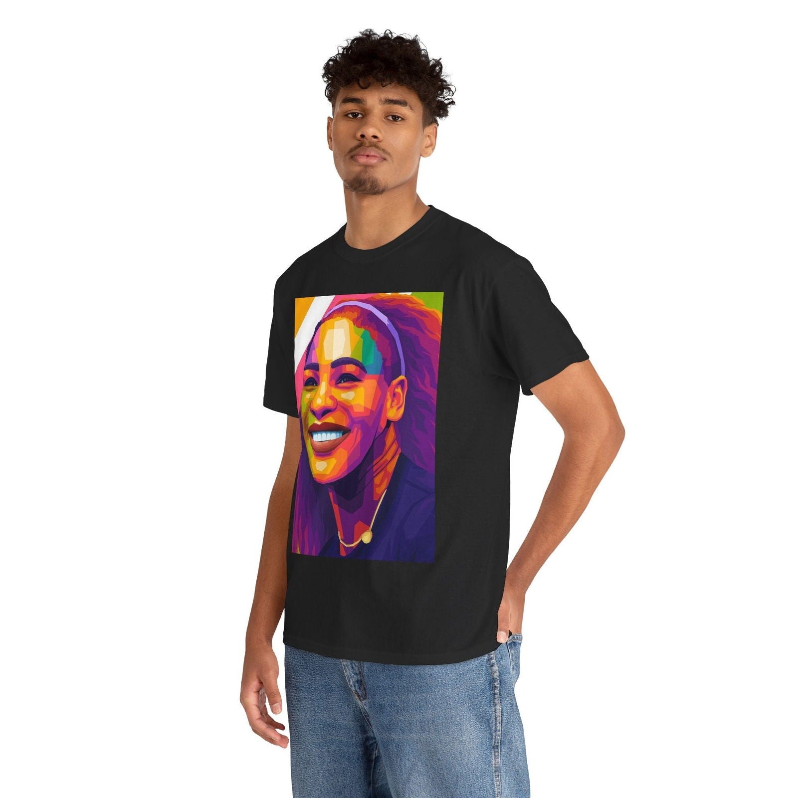 SERENA 4 - Tennis Basic Tee - GRANDSLAM PH