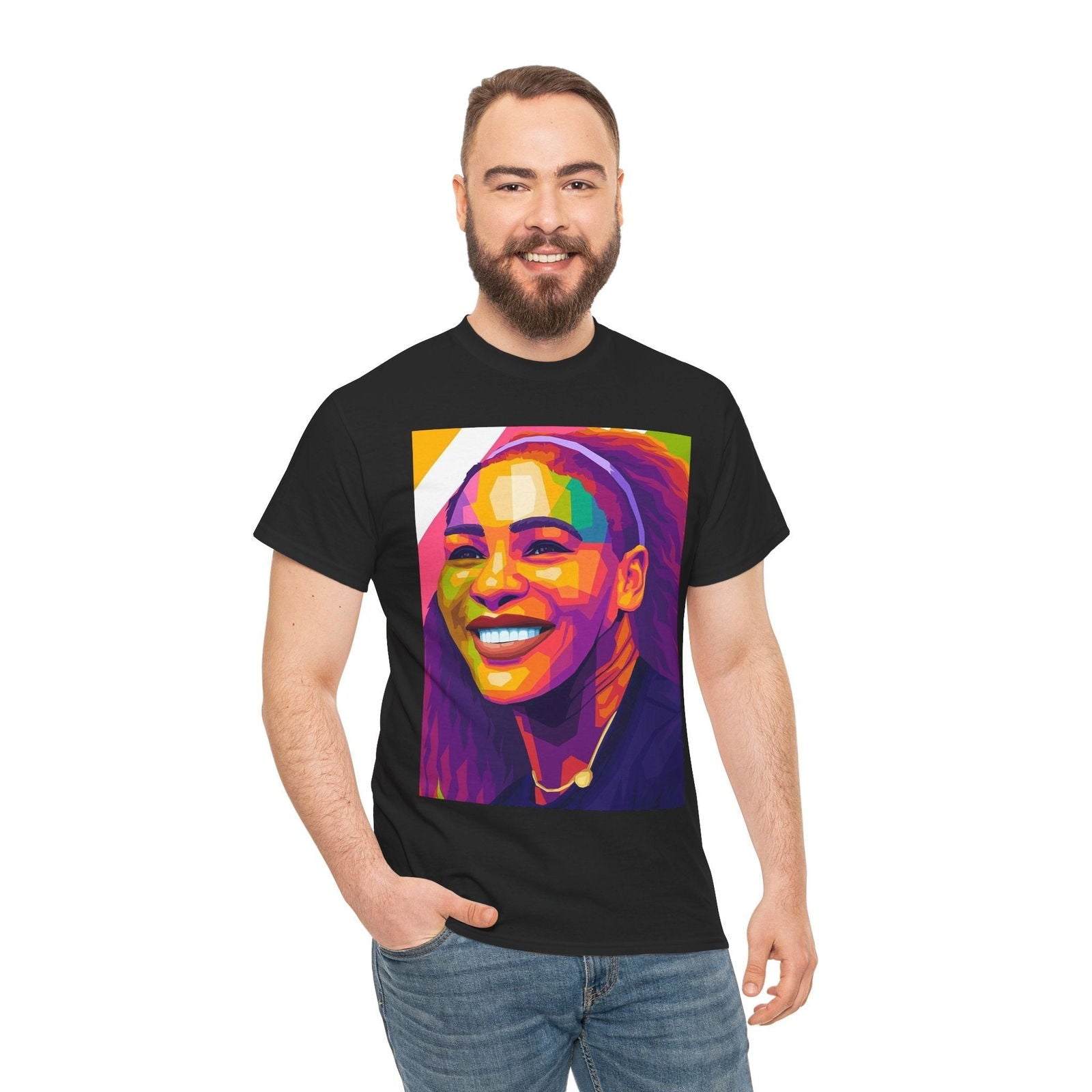 SERENA 4 - Tennis Basic Tee - GRANDSLAM PH