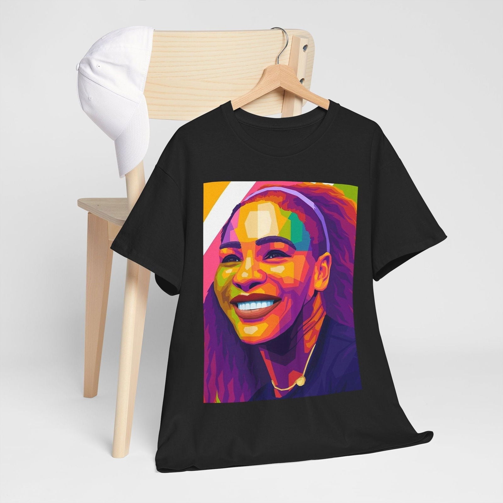 SERENA 4 - Tennis Basic Tee - GRANDSLAM PH
