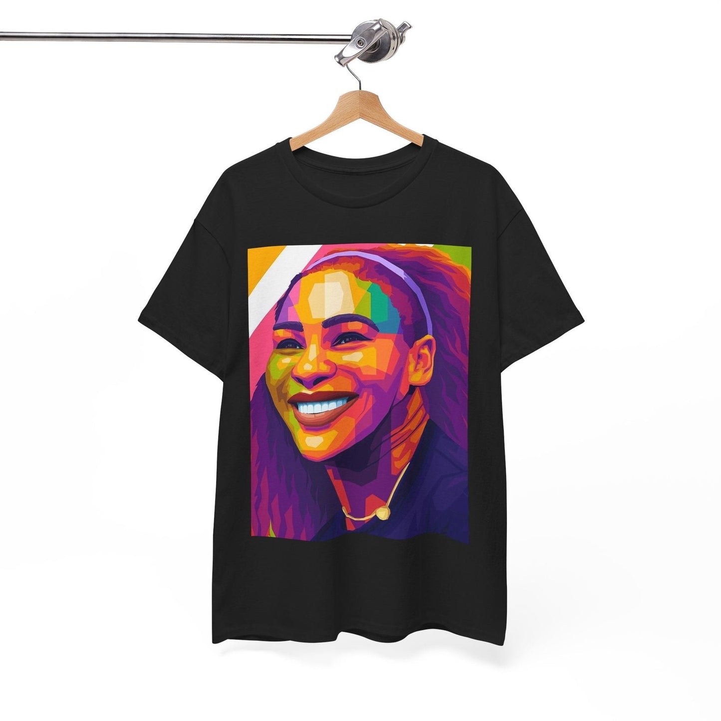 SERENA 4 - Tennis Basic Tee - GRANDSLAM PH